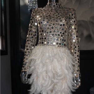 Silver Renaissance Dress Angel Brinks